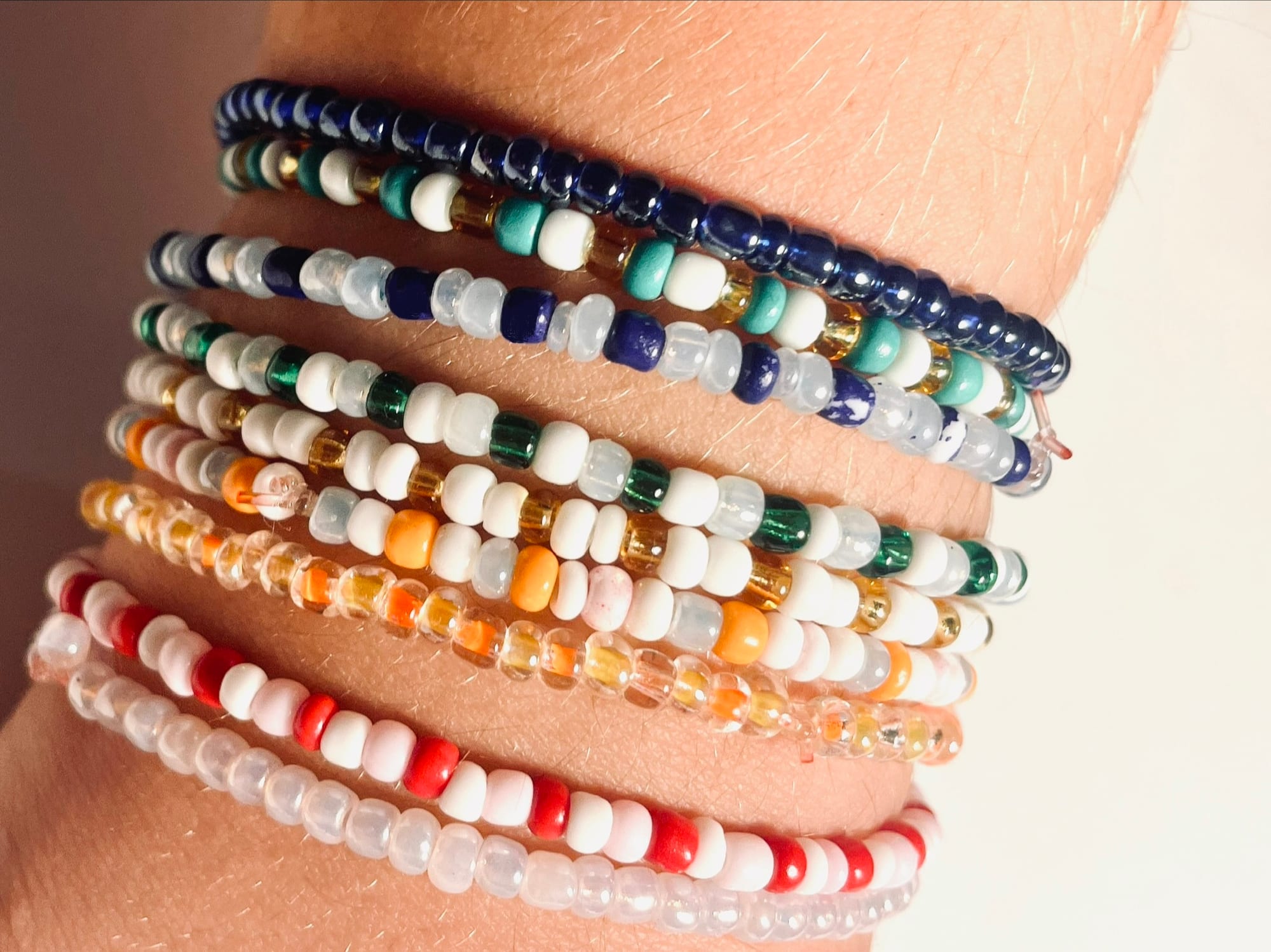 Seed Bead bracelet